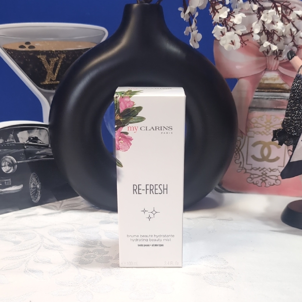 My Clarins Re-Fresh Hydrating Beauty Mist